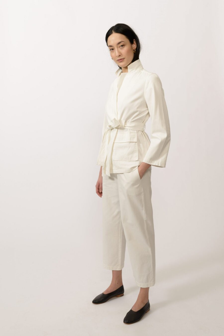 Jane Belted Jacket Tofu - Image 5